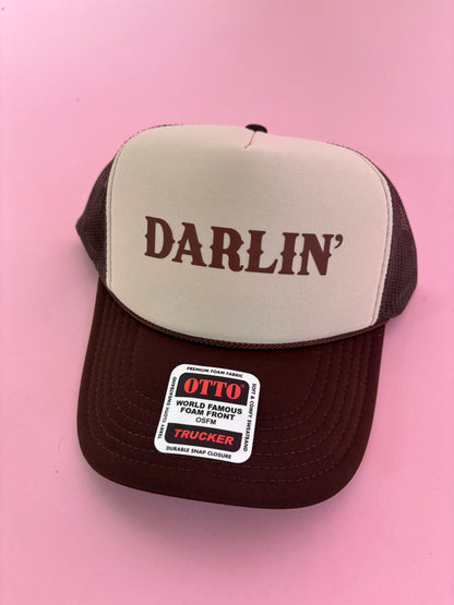 Darlin' Foam Trucker Hat