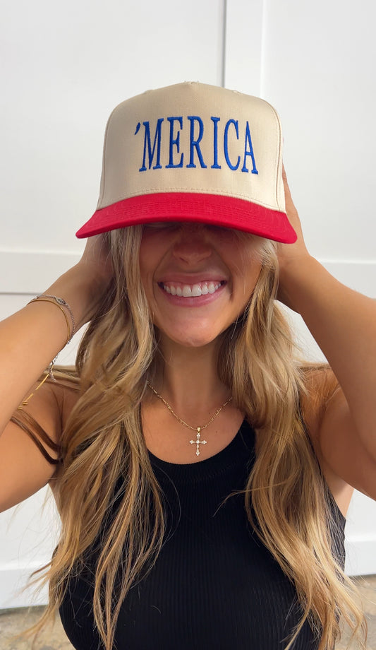 'Merica Trucker Hat