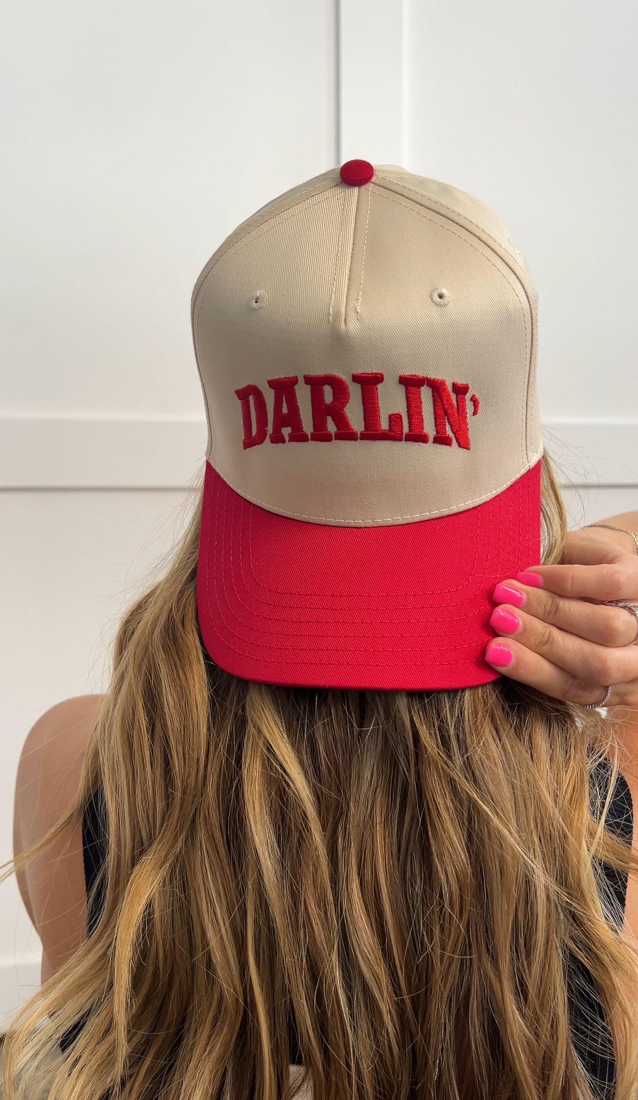 Darlin' (3D) Trucker Hat