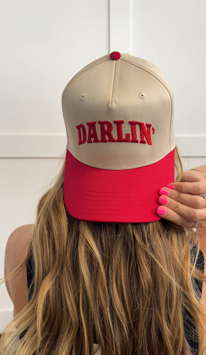 Darlin' (3D) Trucker Hat
