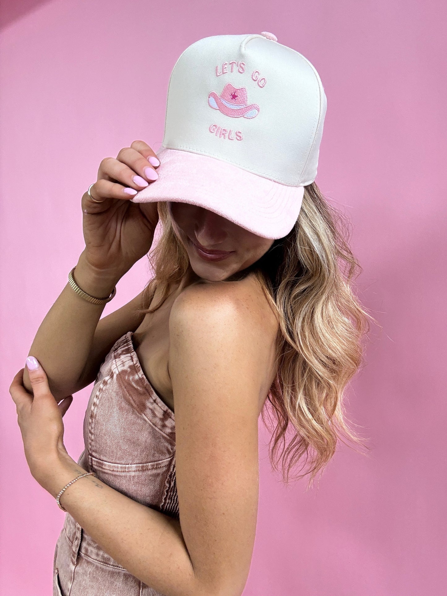 Let's Go Girls Trucker Hat