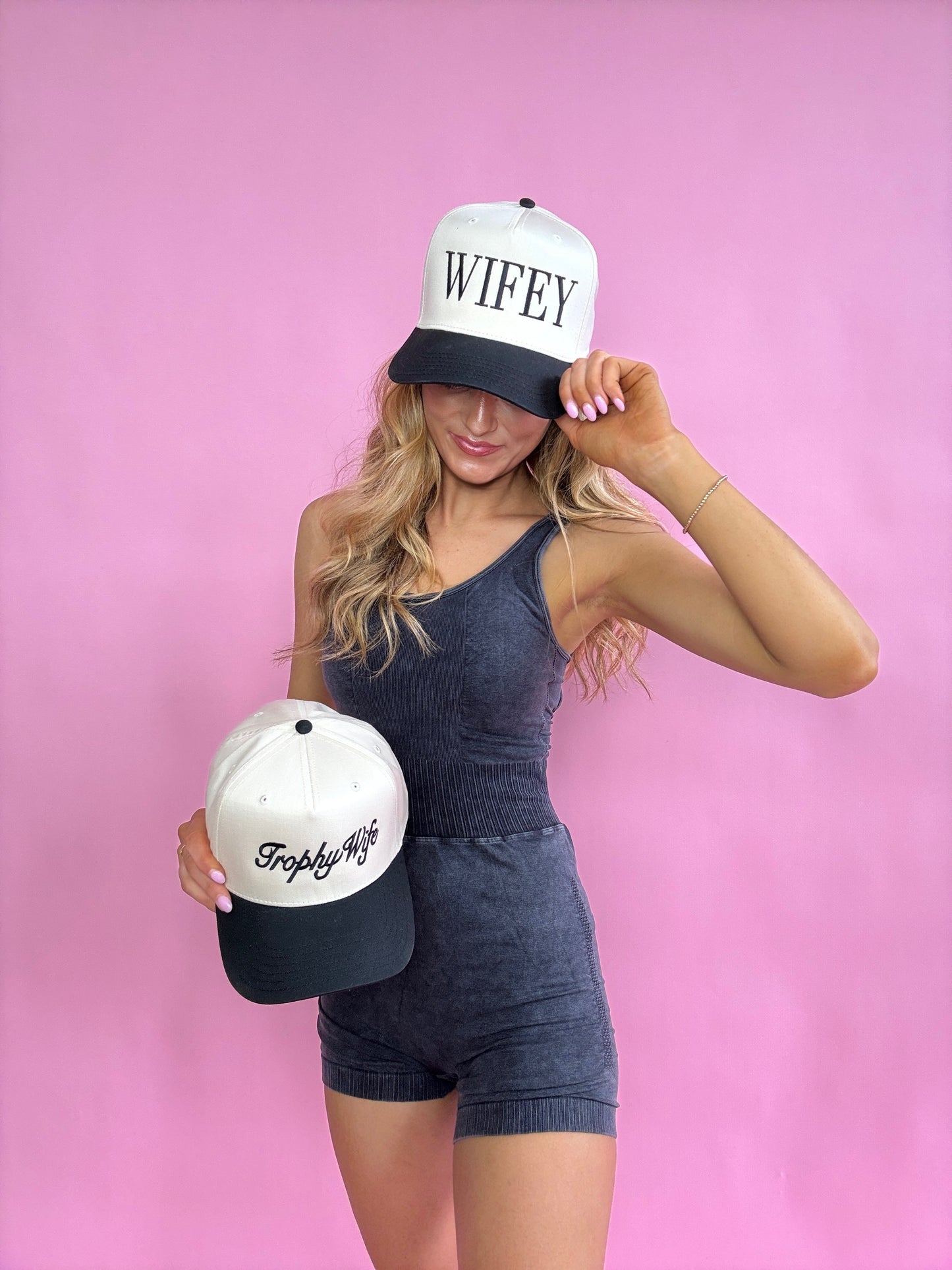 Trophy Wife Trucker Hat