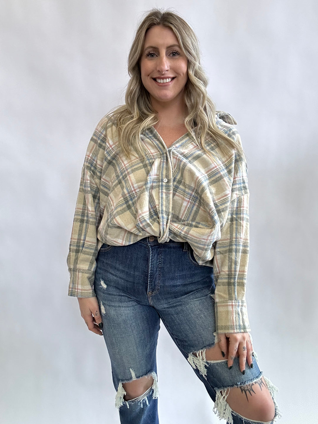 Trip to Tennessee Plaid Flannel