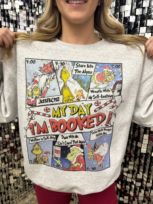 Booked and Busy XMAS Graphic