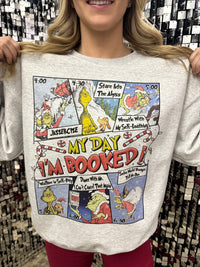 Booked and Busy XMAS Graphic