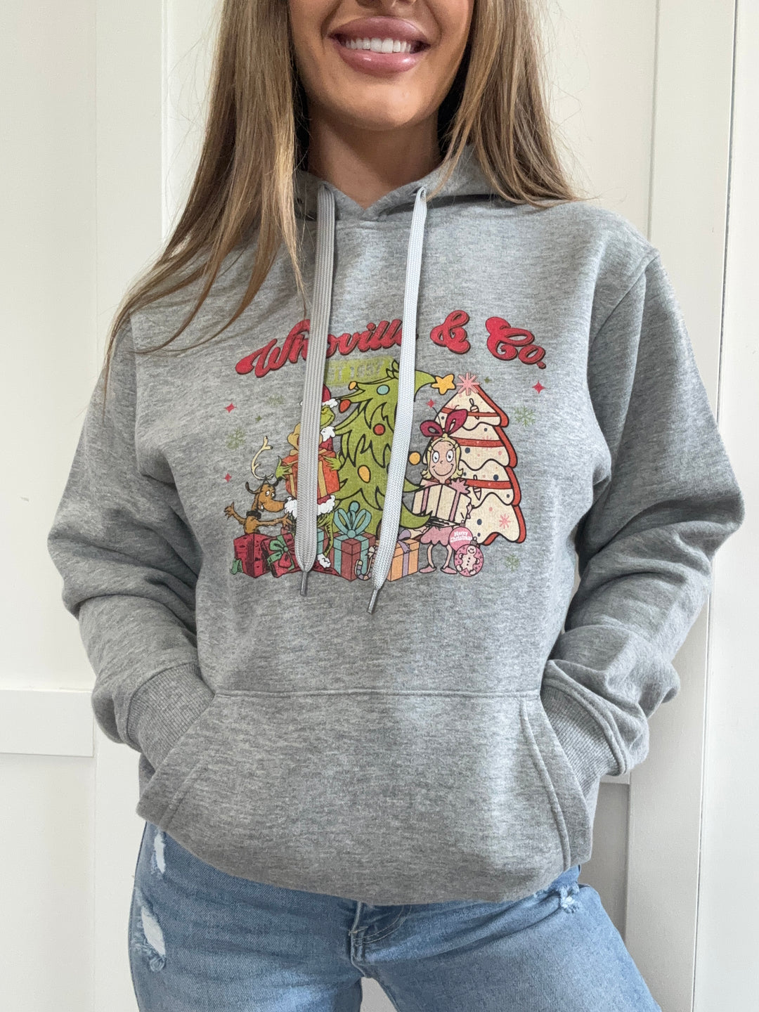 Who-Land & Co. Graphic Sweatshirt