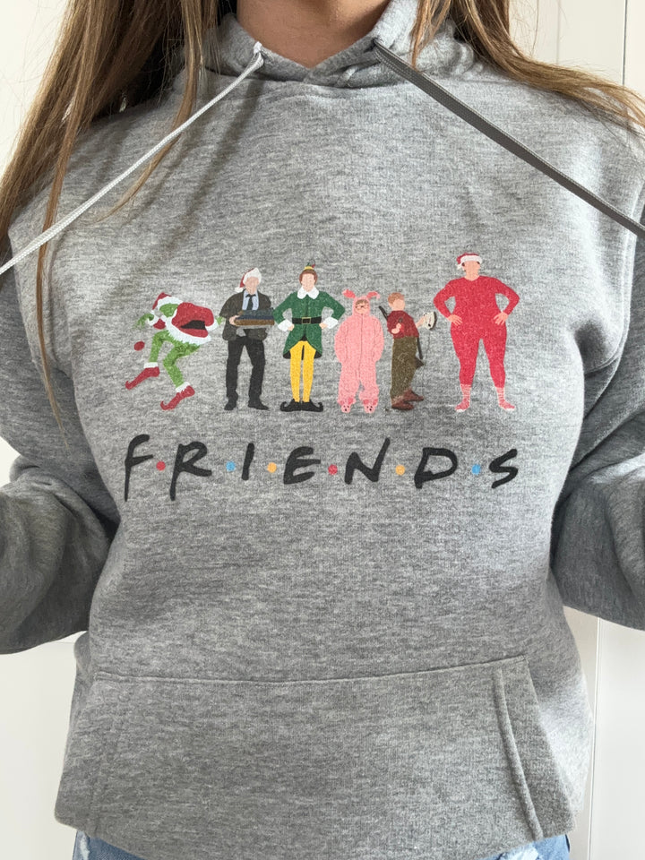 Holiday Friends Sweatshirt