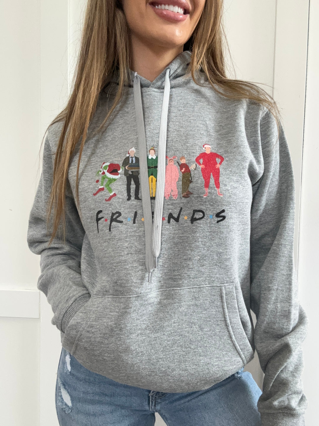 Holiday Friends Sweatshirt