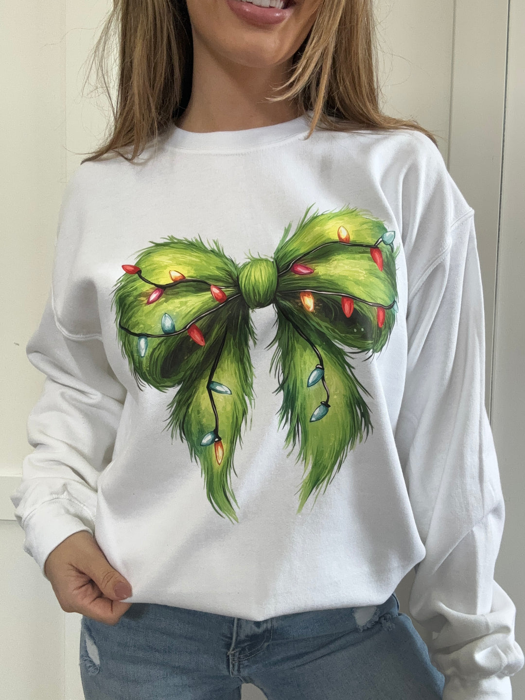 Where Are You Christmas Crewneck