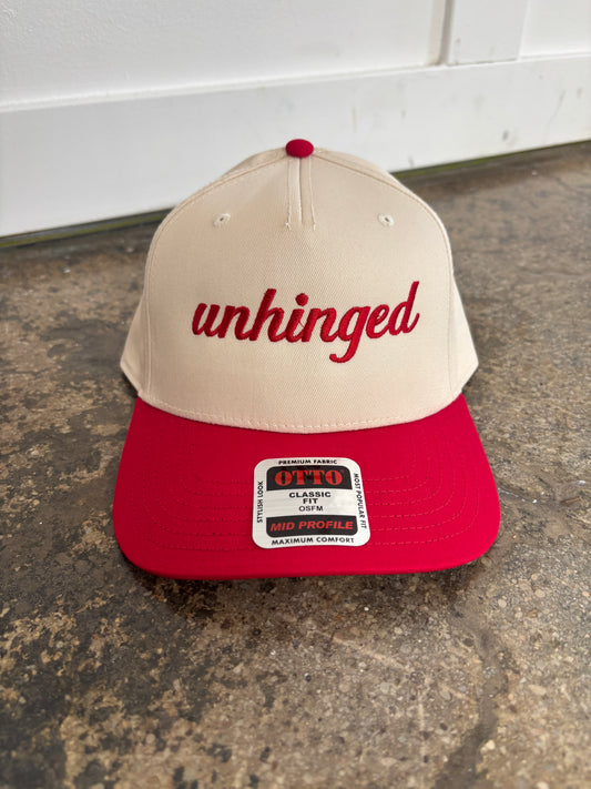 Unhinged Trucker Hat