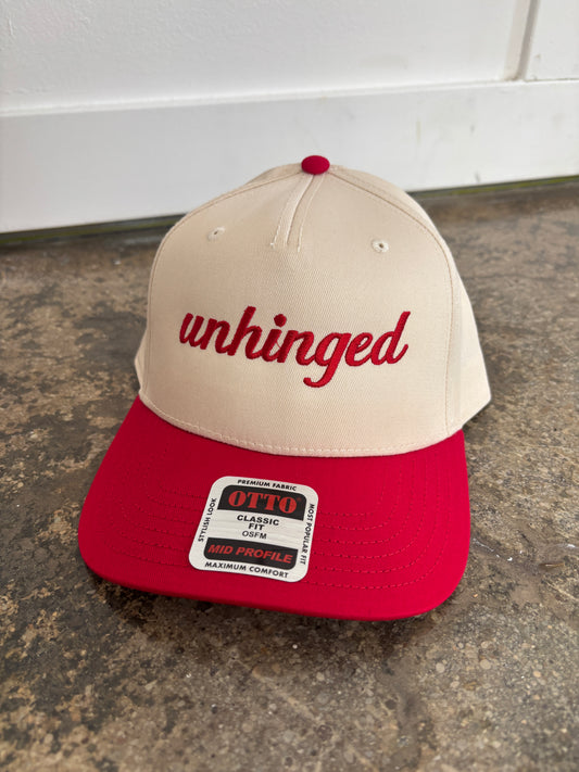 Unhinged Trucker Hat