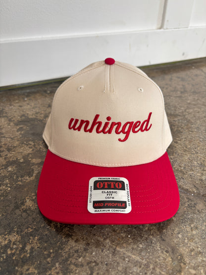 Unhinged Trucker Hat