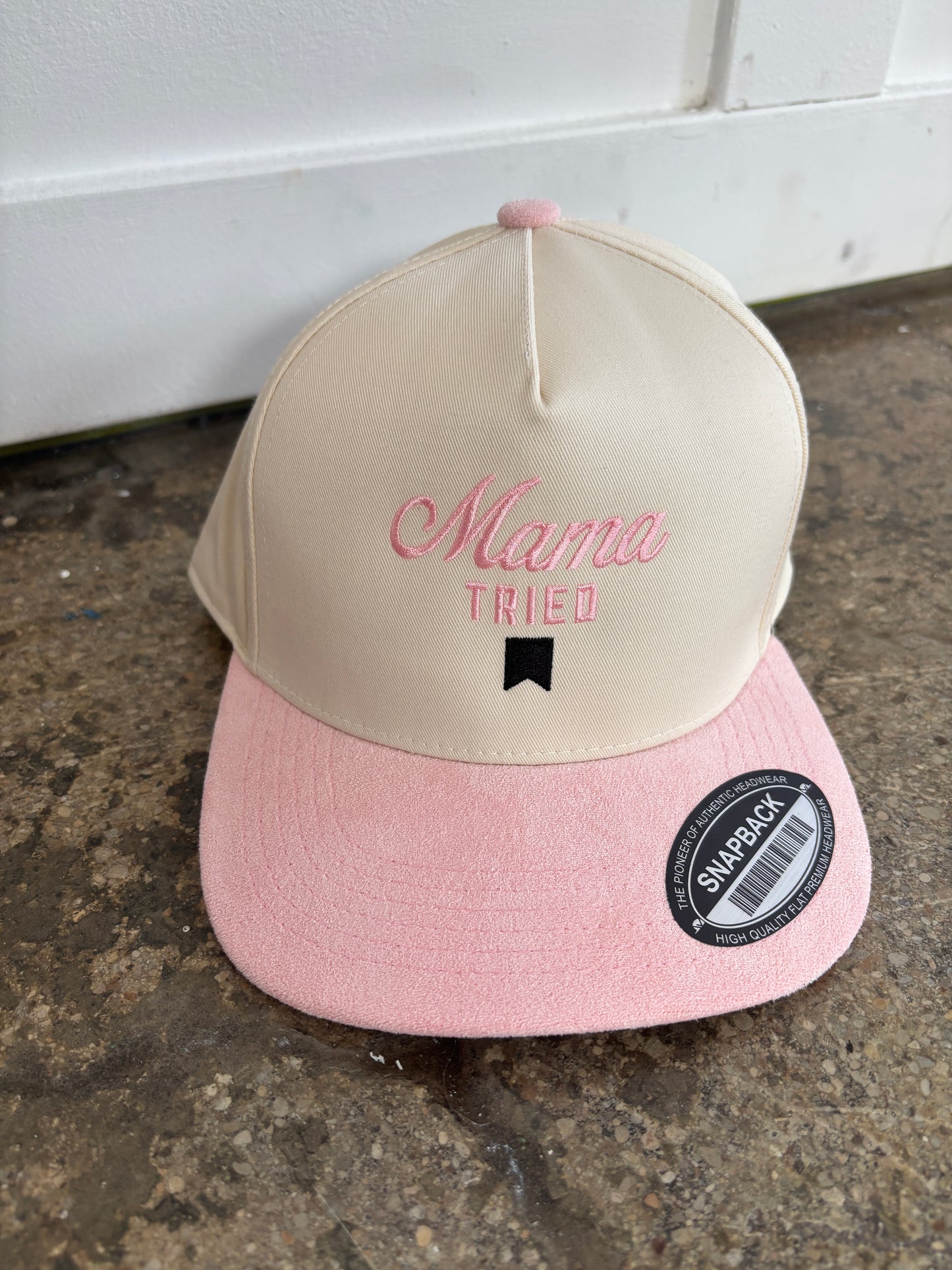 Mama Tried Embroidered Trucker Hat