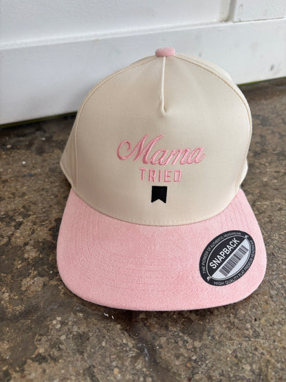 Mama Tried Embroidered Trucker Hat