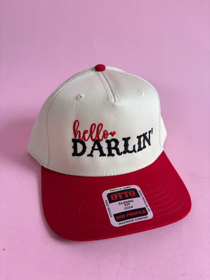 Hello Darlin' Trucker Hat