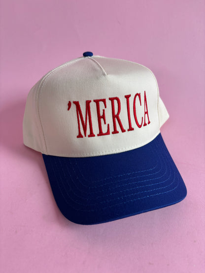 'Merica Trucker Hat