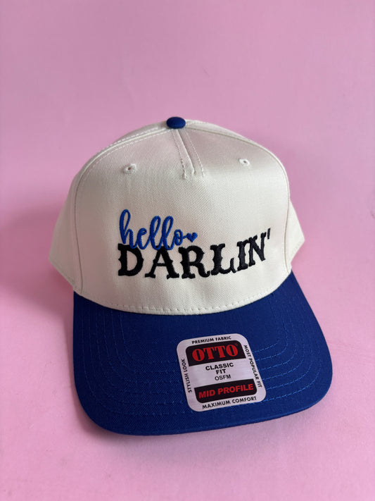Hello Darlin' Trucker Hat