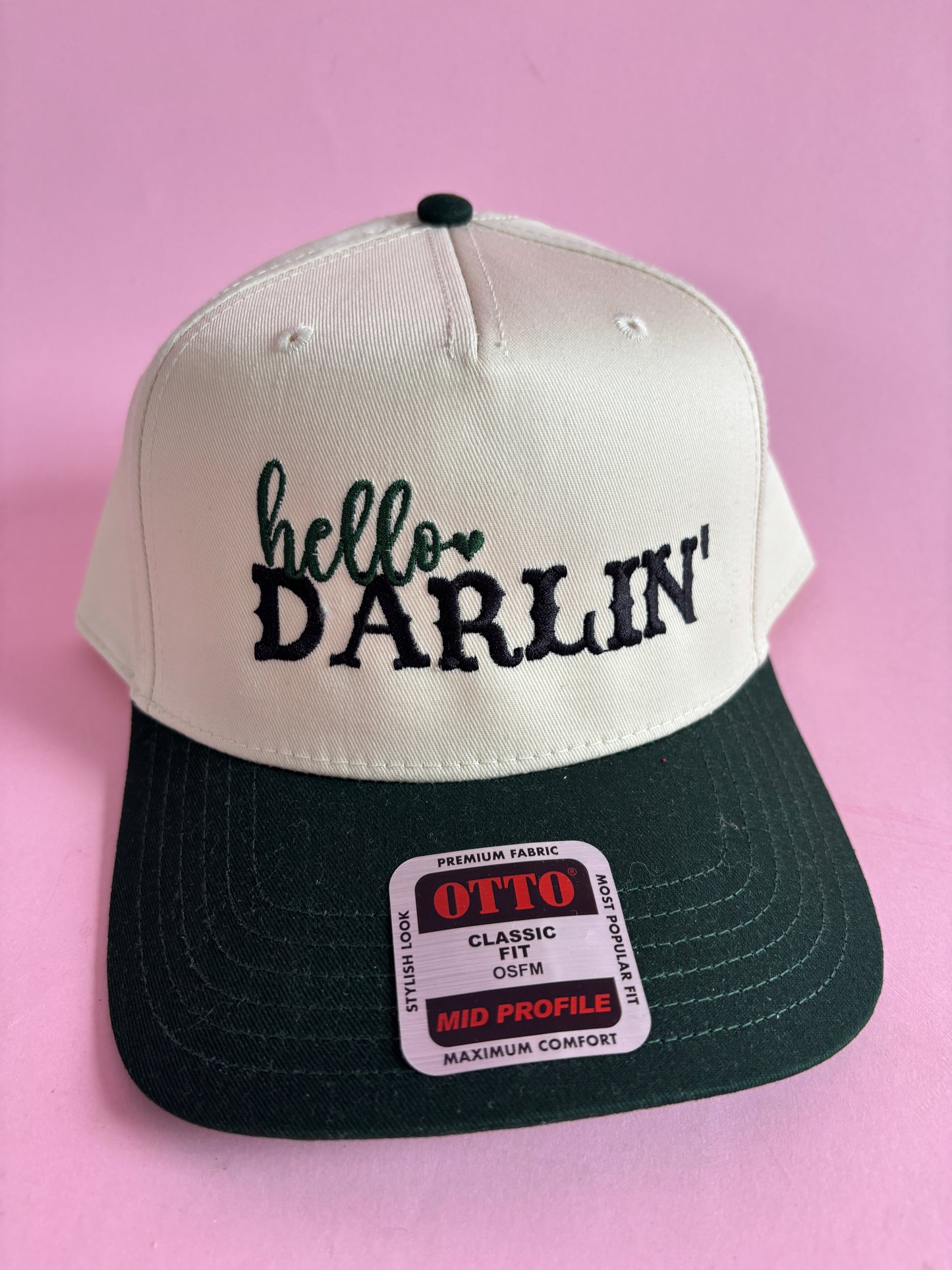Hello Darlin' Trucker Hat