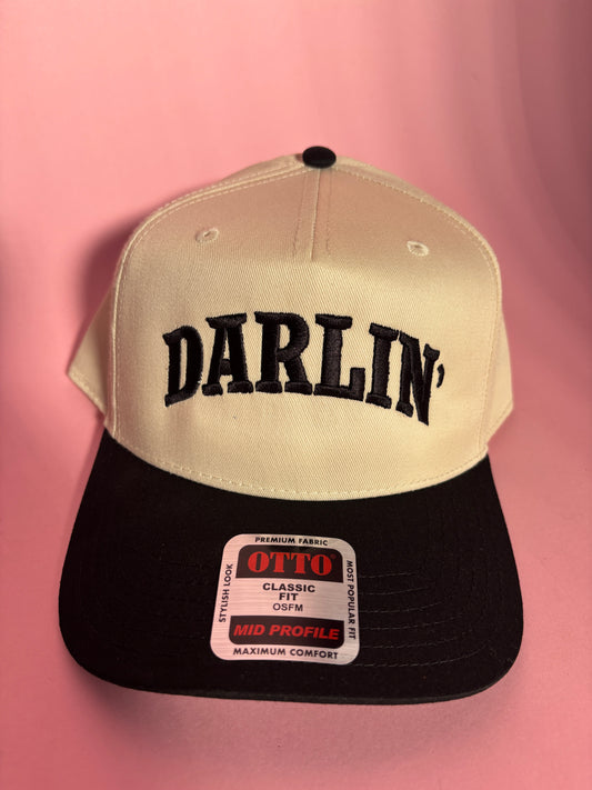 Darlin' (3D) Trucker Hat