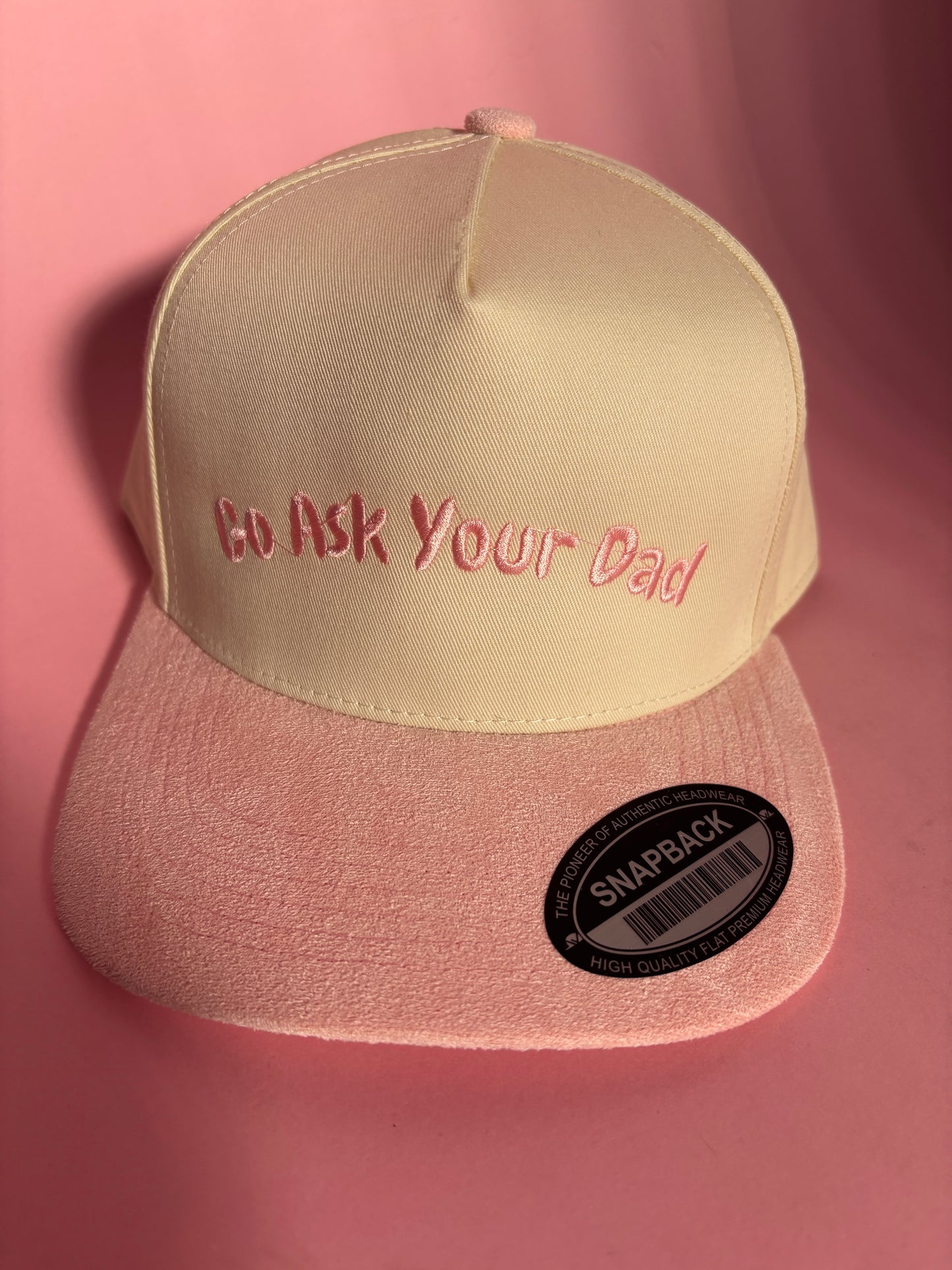 Go Ask Your Dad Trucker Hat