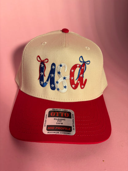 USA BOW Trucker Hat