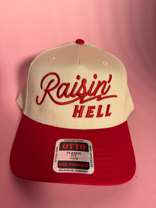 Raisin' Hell Trucker Hat