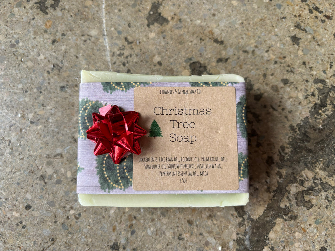 Holly Jolly Christmas Scented Soaps