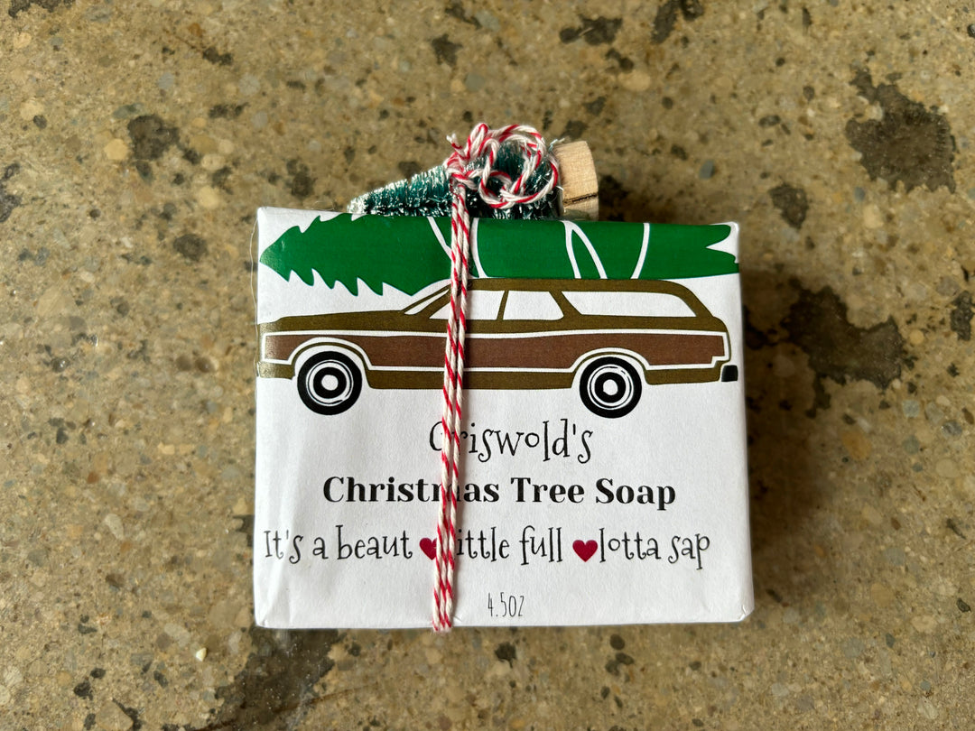 Holly Jolly Christmas Scented Soaps