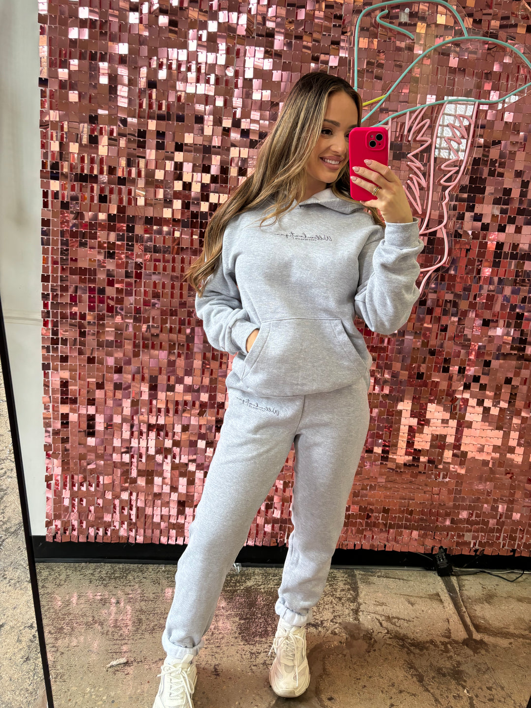 Willow Boutique Sweatsuit Top