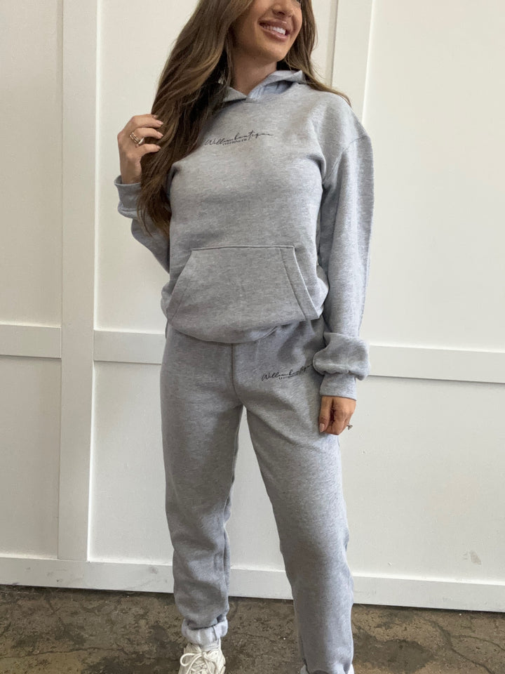 Willow Boutique Sweatsuit Top