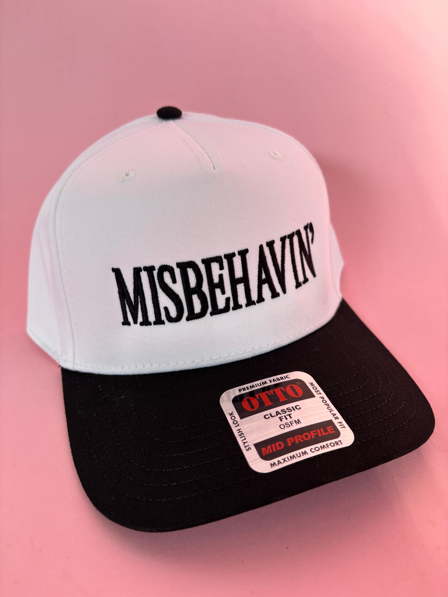 Misbehavin’ Trucker Hat