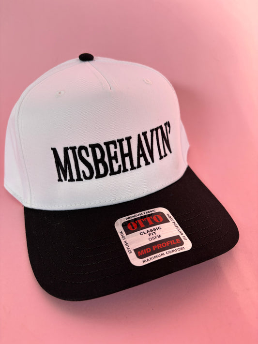 Misbehavin’ Trucker Hat