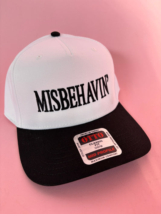 Misbehavin’ Trucker Hat