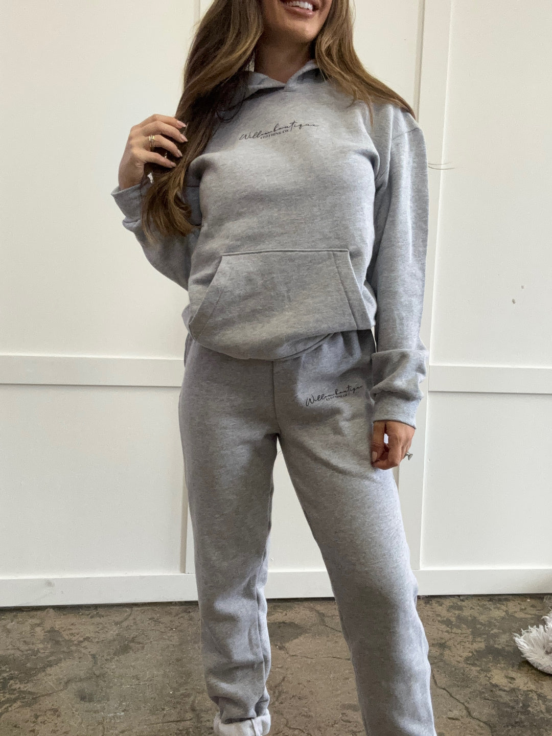 Willow Boutique Sweatsuit Top