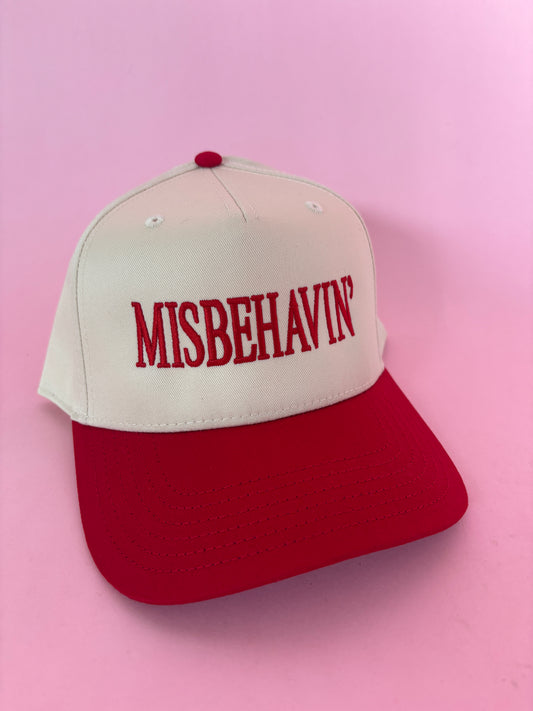 Misbehavin’ Trucker Hat