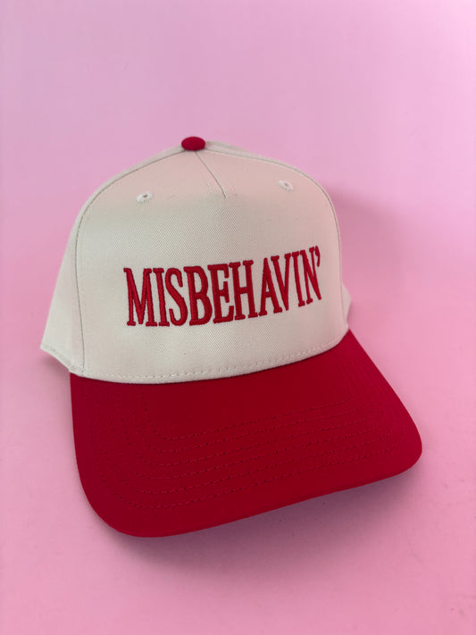 Misbehavin’ Trucker Hat