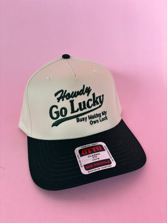 Howdy, Go Lucky Trucker Hat