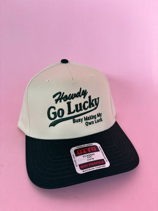 Howdy, Go Lucky Trucker Hat