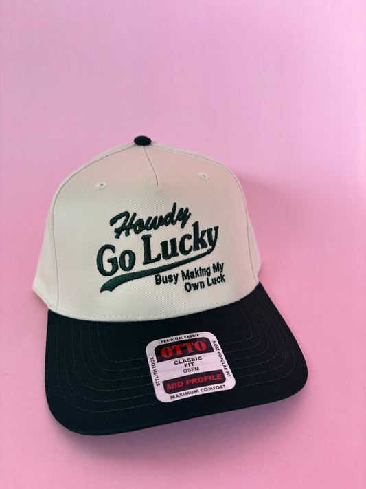 Howdy, Go Lucky Trucker Hat