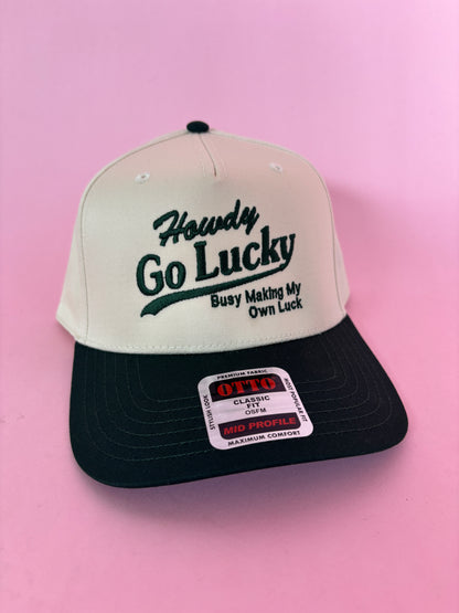 Howdy, Go Lucky Trucker Hat