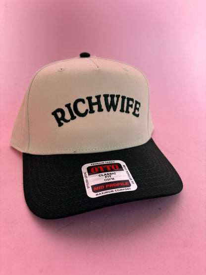 Rich Rich Wife Trucker Hat