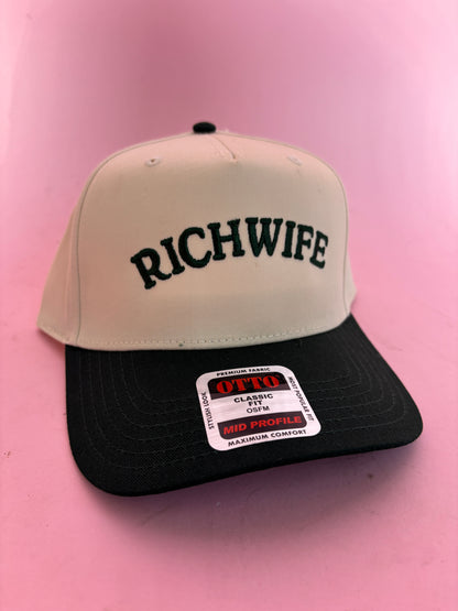 Rich Rich Wife Trucker Hat
