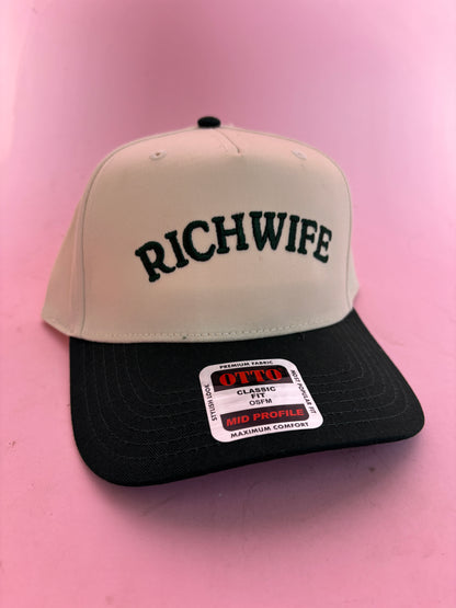 Rich Rich Wife Trucker Hat