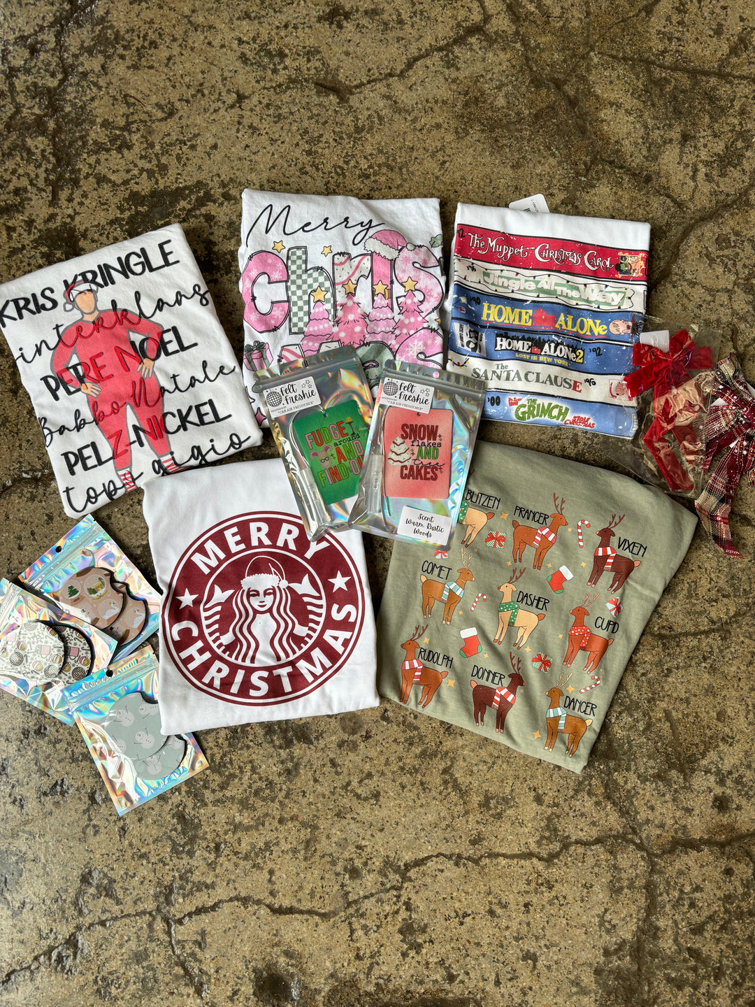 Christmas Tee Grab Bag