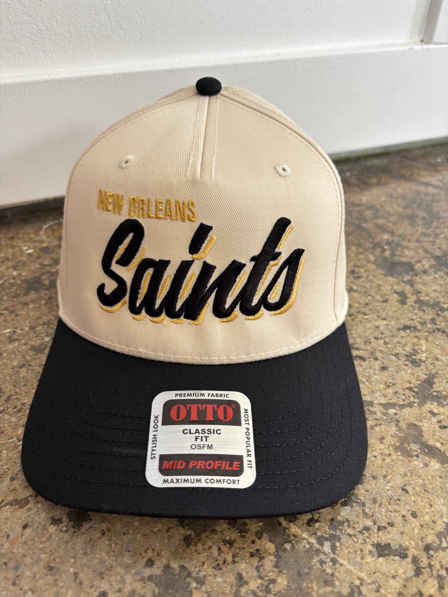 Saints Go Marching In Trucker Hat
