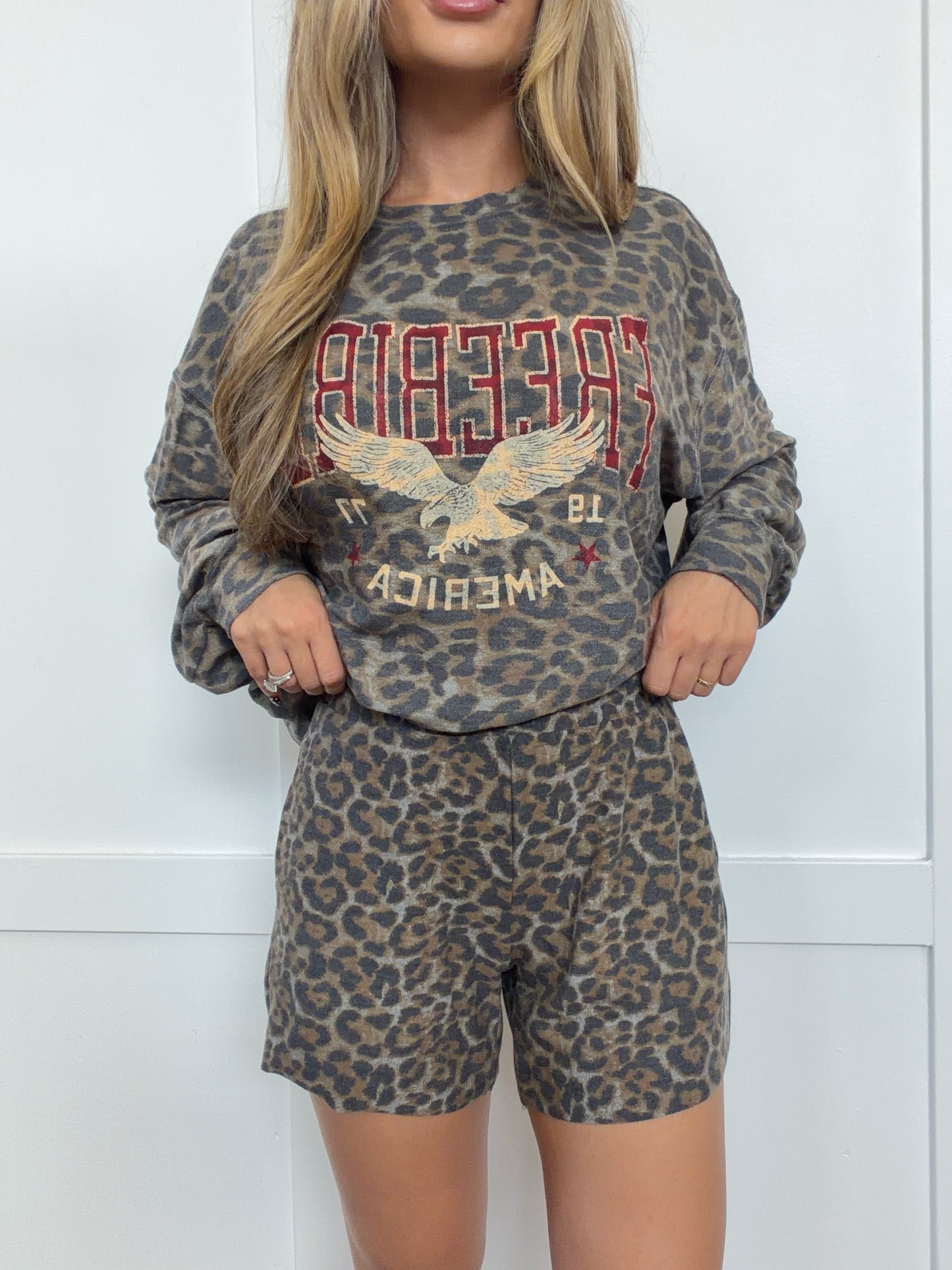 Mikayla Loose French Terry Shorts