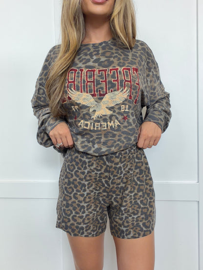 Mikayla Loose French Terry Shorts