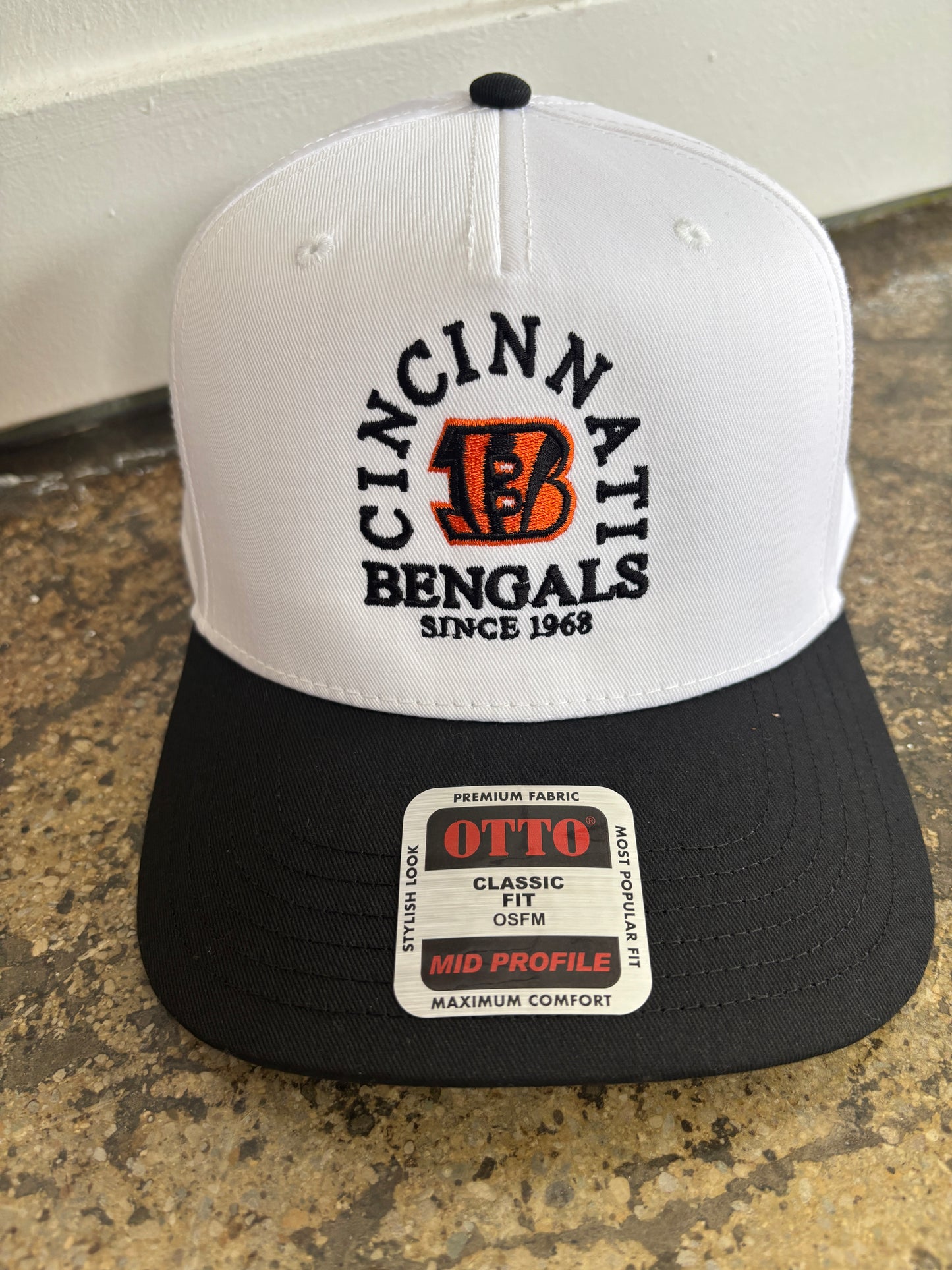 Cincinnati 1968 Trucker Hat