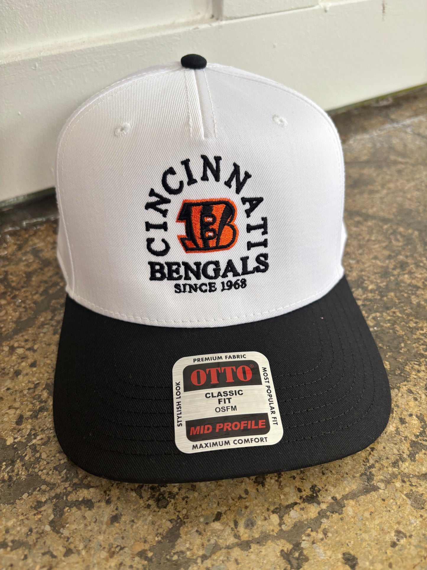 Cincinnati 1968 Trucker Hat