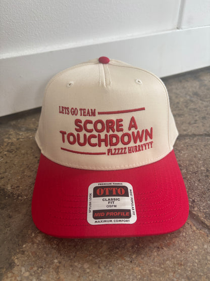 Score A Touchdown Trucker Hat